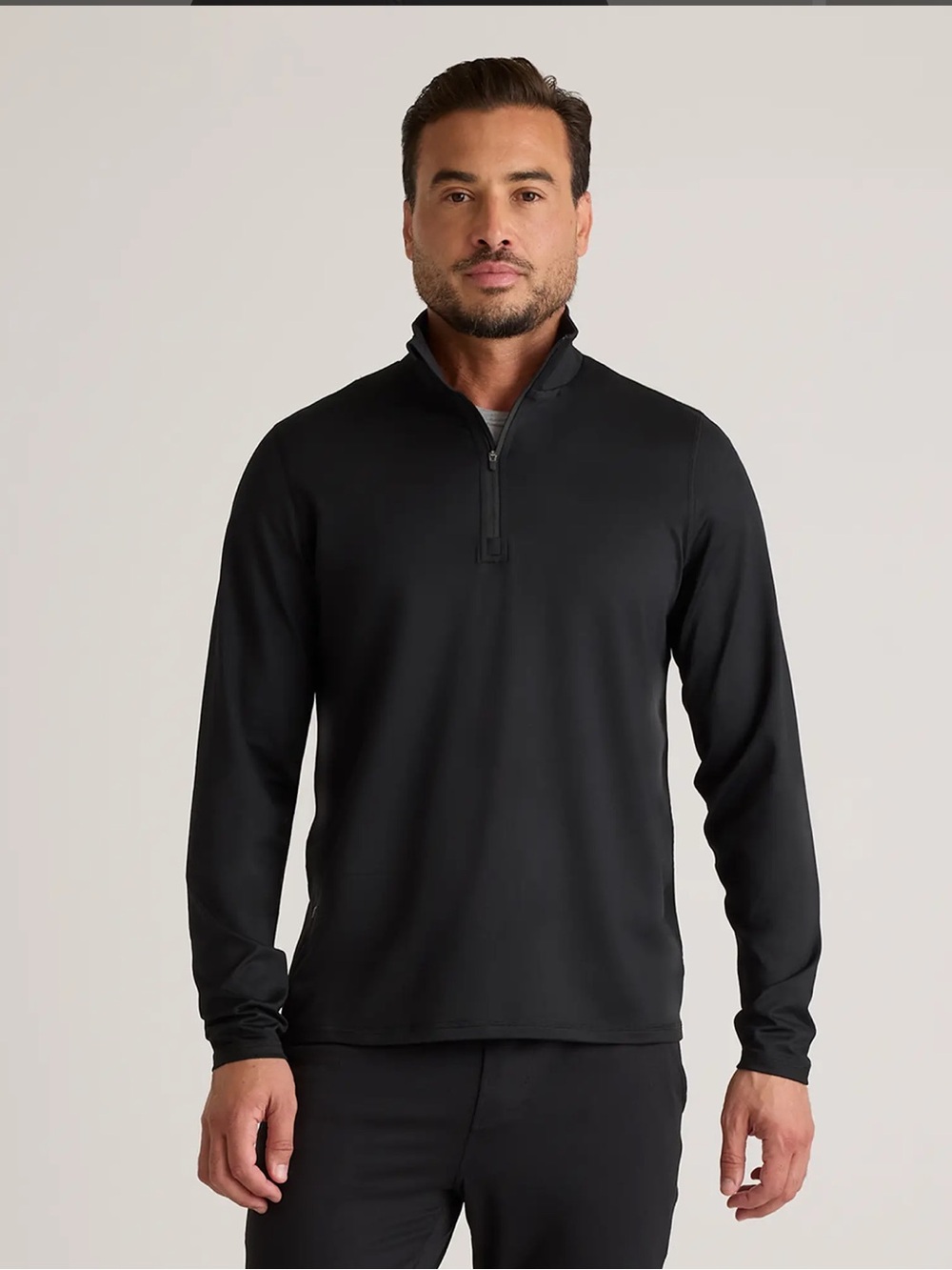 Quince Men's Flowknit Performance Half-Zip Pullover, XL